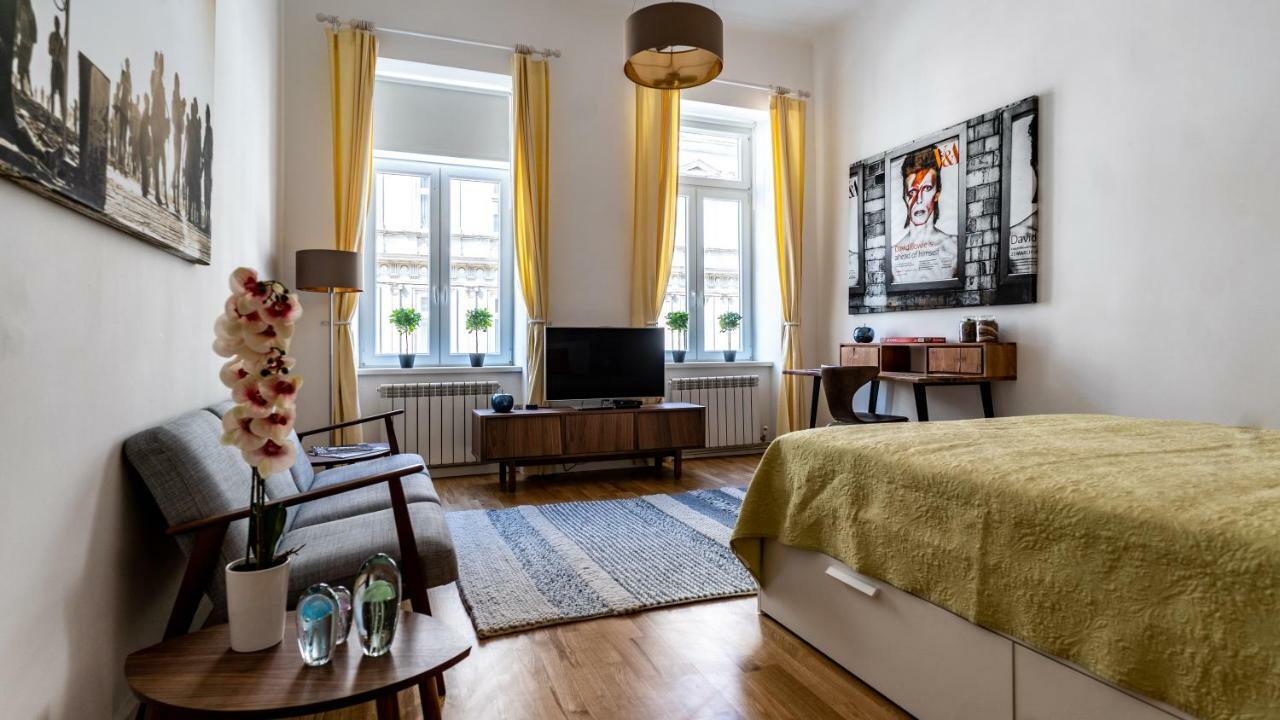 Boutique Prater Apartments וינה מראה חיצוני תמונה